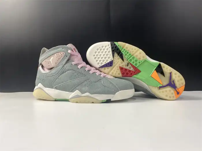 Chep Onekick Air Jordan 7 Retro Neutral Grey CT8528-002