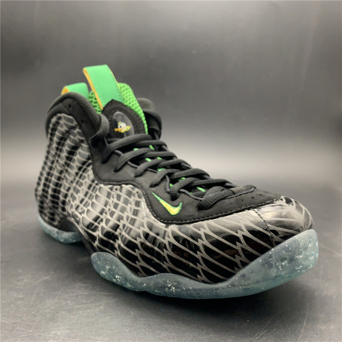 Nike Air Foamposite One Oregon Ducks 652110-001