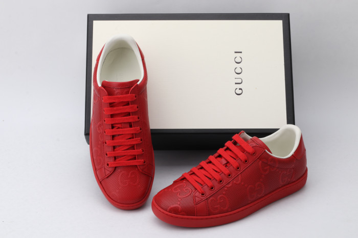 GUCC LOW-TOP SNEAKER