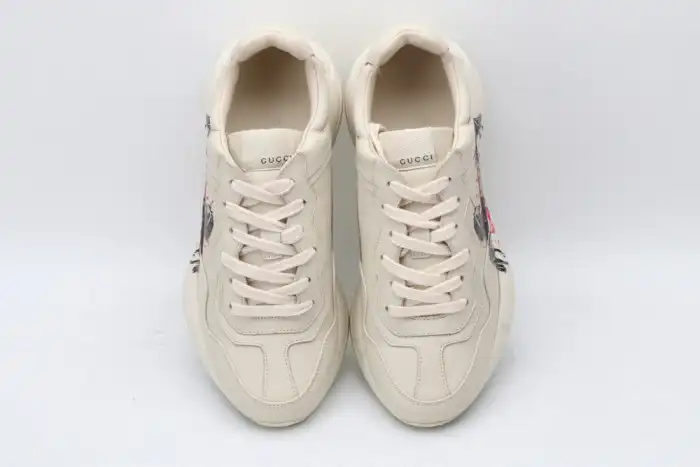 Cheap GUCC RHYTON TRAINER SNEAKER