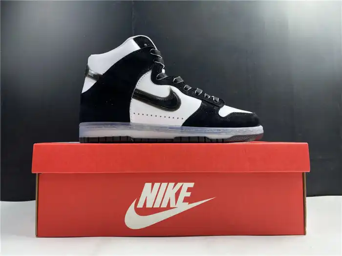 Cheap Nike Dunk High Slam Jam White Black DA1639-101