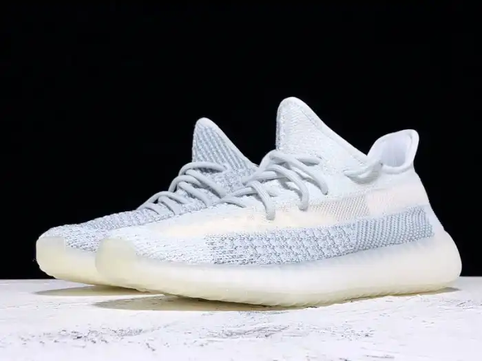 Rep Adidas Yeezy Boost 350 V2 Cloud White Reflective FW5317