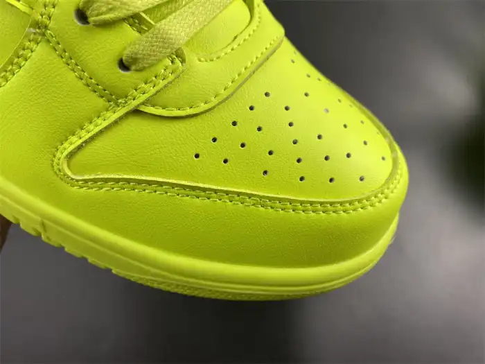 Rep Nike Dunk High AMBUSH Flash Lime CU7544-300