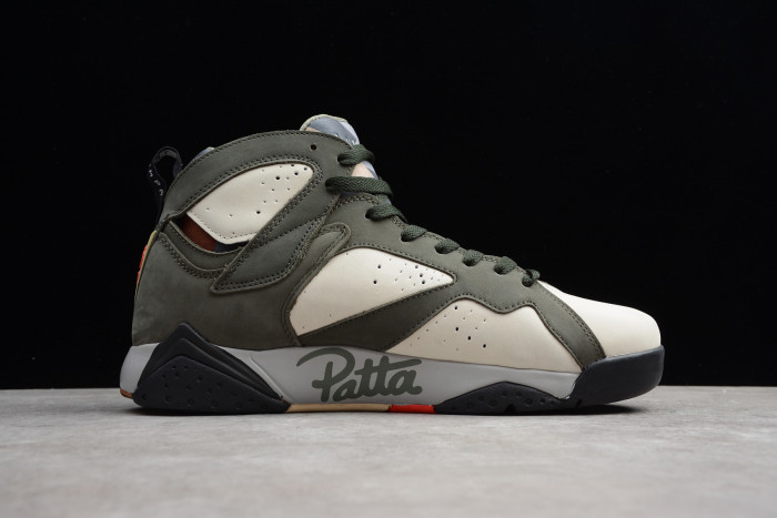 Patta x Air Jordan 7 Icicle AT3375-100