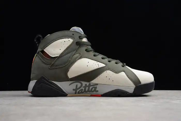 Rep Onekick Patta x Air Jordan 7 Icicle AT3375-100