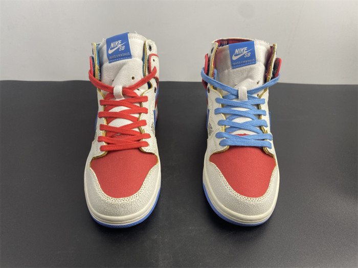 Nike Dunk SB High Pro Ishod Wair x Magnus Walker DH7683-100