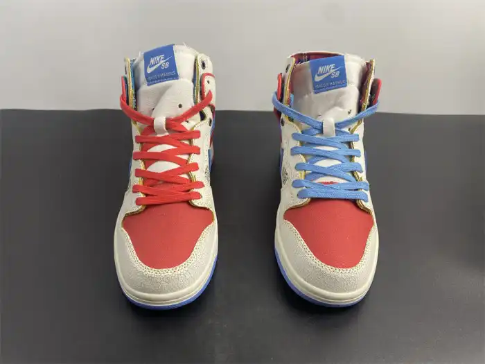 Rep Nike Dunk SB High Pro Ishod Wair x Magnus Walker DH7683-100