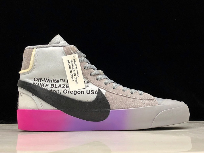 Onekick NIKE BLAZER MID OFF-WHITE WOLF GREY SERENA AA3832-002