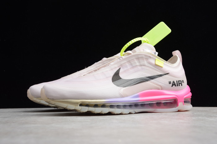 Onekick AIR MAX 97 OFF-WHITE ELEMENTAL ROSE SERENA "QUEEN" AJ4585-600