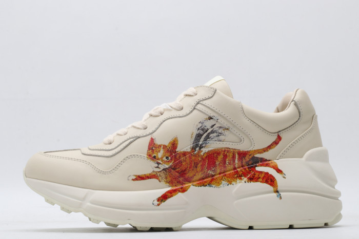 GUCC RHYTON TRAINER SNEAKER