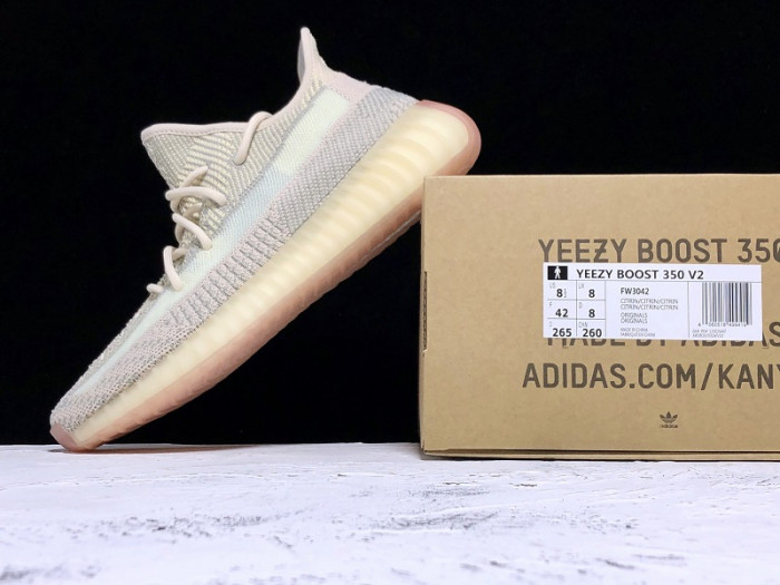 Adidas Yeezy Boost 350 V2 Citrin FW3042