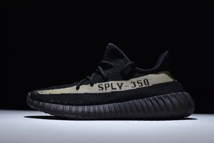 Adidas Yeezy Boost 350 V2 Core Black Green BY9611