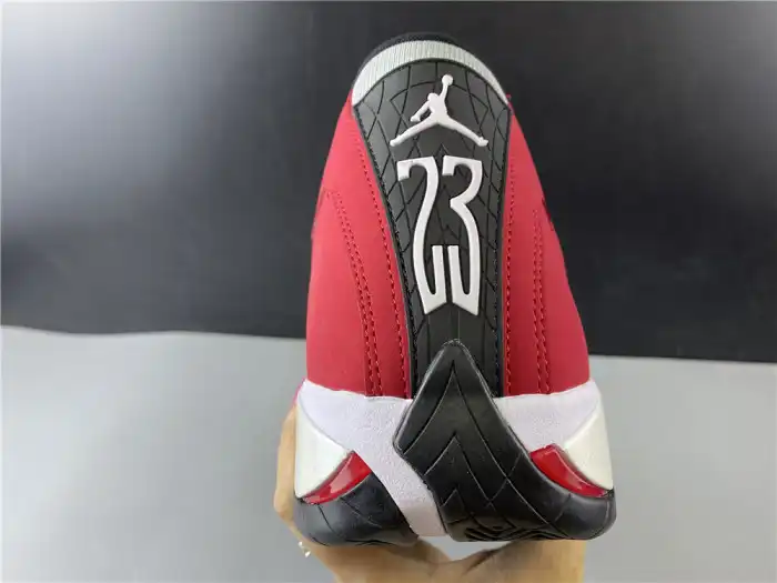 Cheap AIR JORDAN 14 RETRO GYM RED TORO 487471-006