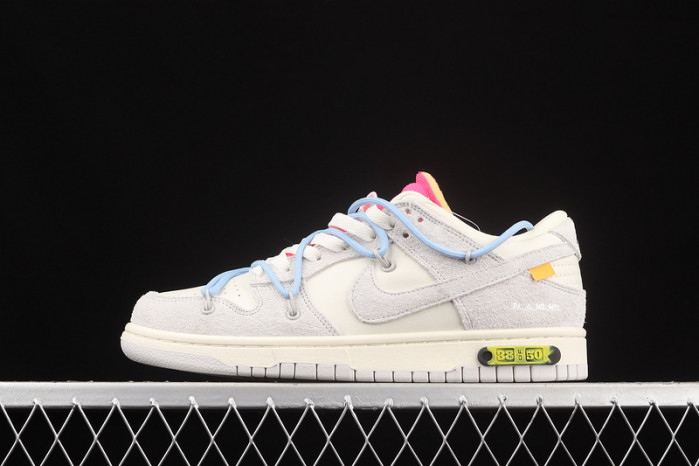 Onekick Nike Dunk Low Off-White Lot 38 DJ0950-113