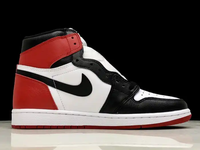 Rep Air Jordan 1 Retro Black Toe 555088-125