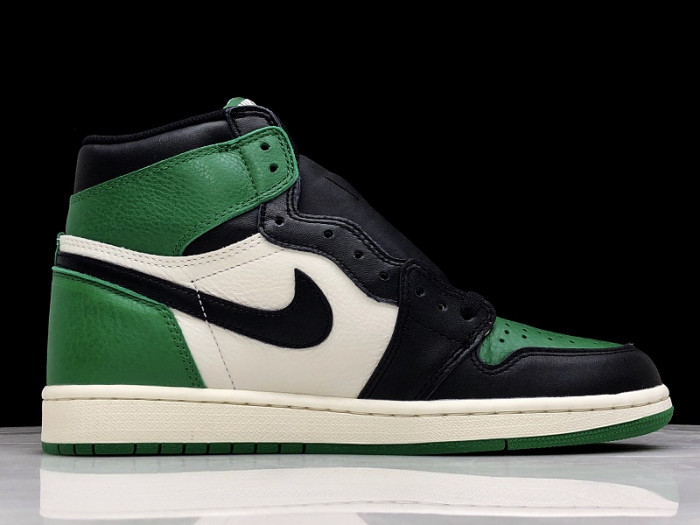 Air Jordan 1 High OG NRG Pine Green Sail-Black 555088-302