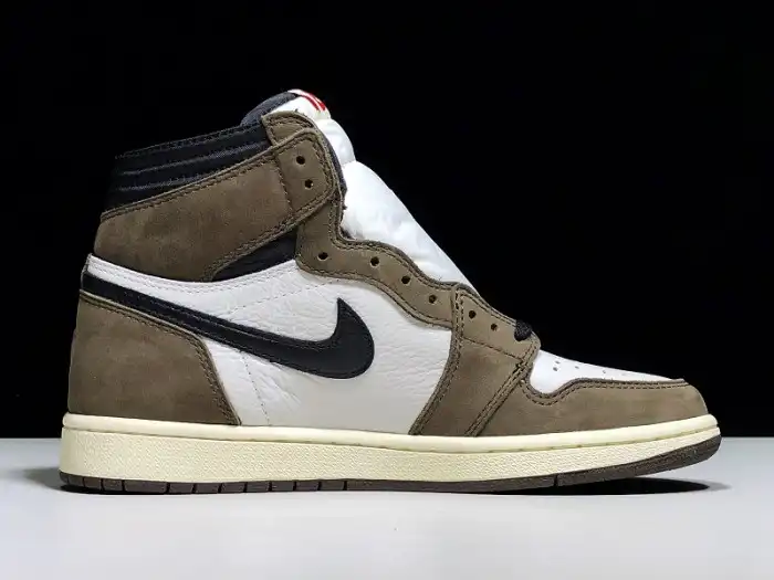 Cheap Travis Scott x Air Jordan 1 Retro High OG 'Mocha' - CD4487 100