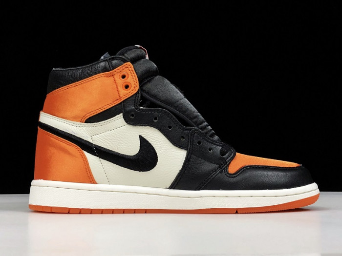 Air Jordan 1 Retro Womens Satin Shattered Backboard AV3725-010