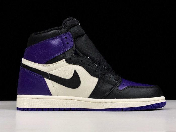 Air Jordan 1 Court Purple 555088-501