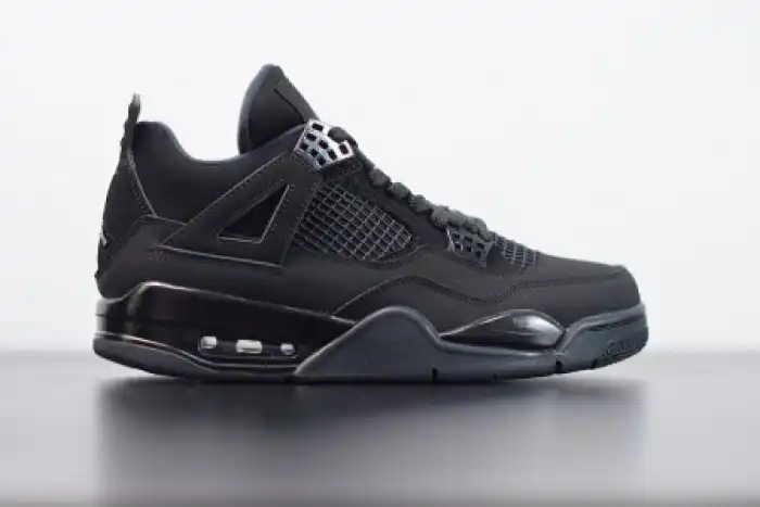 Rep Air Jordan 4 Black Cat (2020) CU1110-010