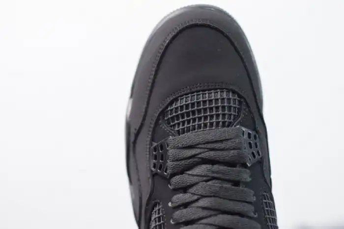 Rep Air Jordan 4 Black Cat (2020) CU1110-010