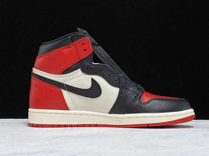 Air Jordan 1 Retro High OG Bred Toe 555088-610