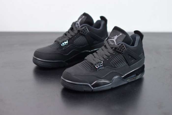 Onekick Air Jordan 4 Black Cat (2020) CU1110-010