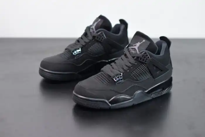 Air Jordan 4 Black Cat (2020) CU1110-010