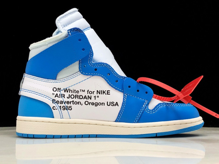 Off-White Air Jordan 1 Powder Blue UNC AQ0818-148