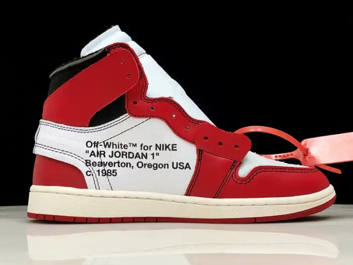 Rep Off-White Air Jordan 1 Retro Chicago The Ten AA3834-101