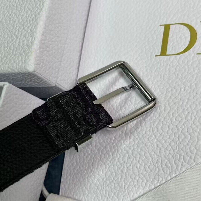 Onekick Dior Oblique Jacquard Belt