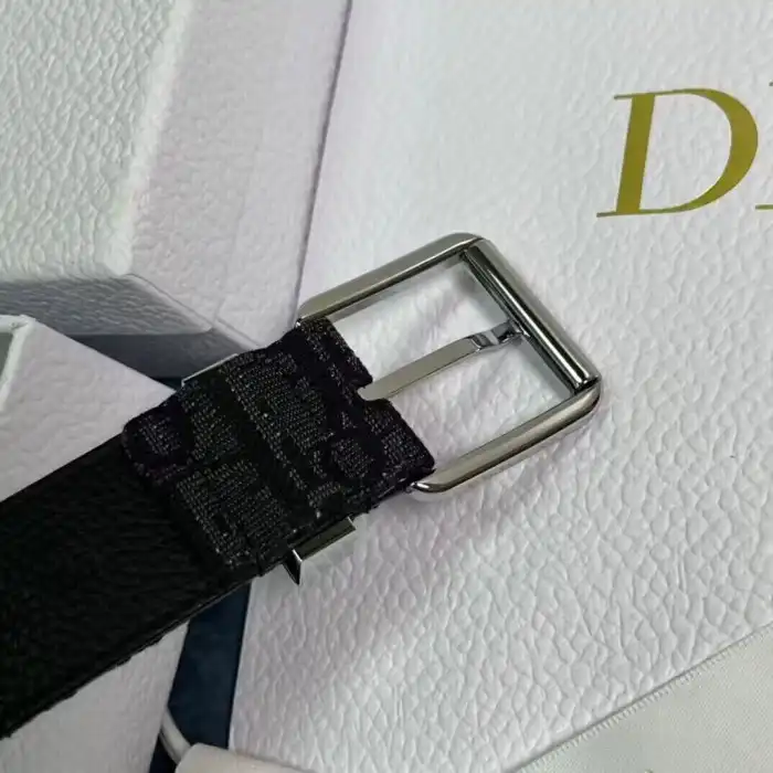 Cheap Dior Oblique Jacquard Belt