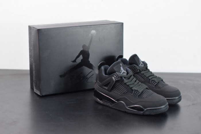 Onekick Air Jordan 4 Black Cat (2020) CU1110-010