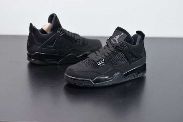 Onekick Air Jordan 4 Black Cat (2020) CU1110-010