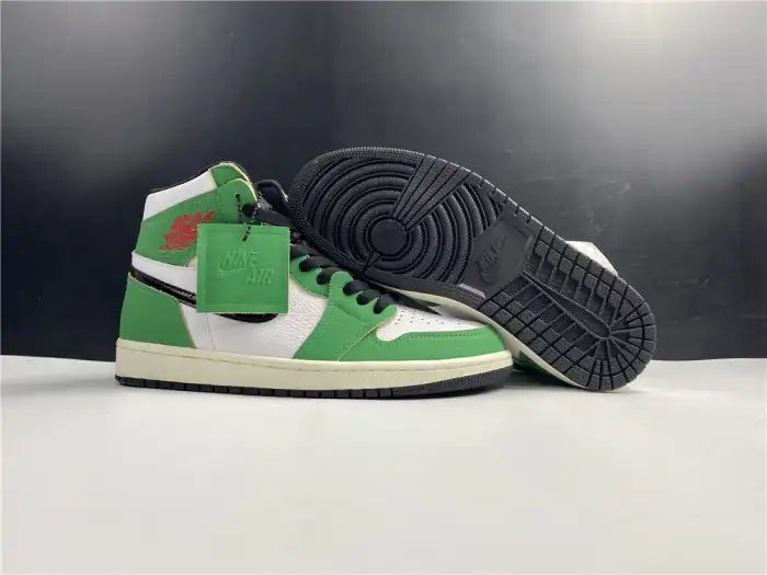 Rep Air Jordan 1 Retro High Lucky Green DB4612-300