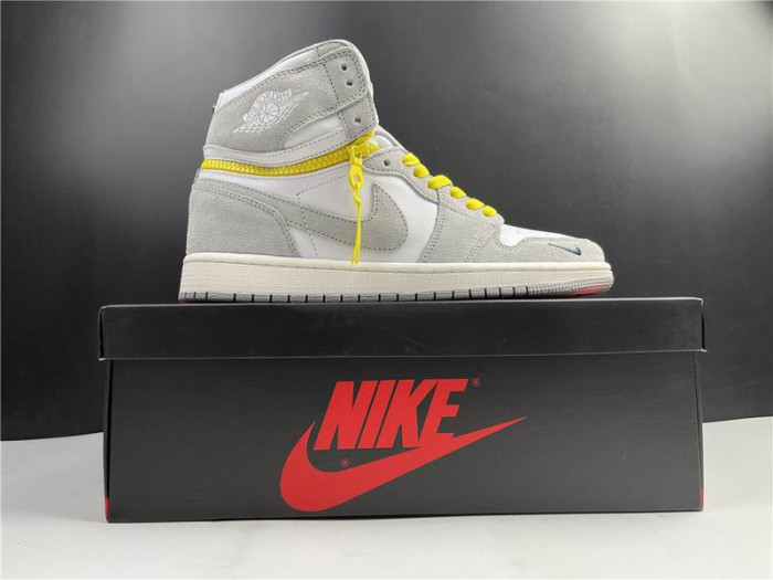 Air Jordan 1 High Switch Light Smoke CW6576-100