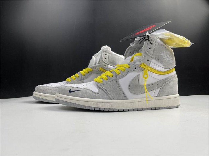 Onekick Air Jordan 1 High Switch Light Smoke CW6576-100