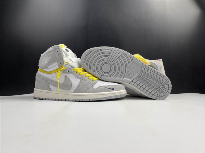 Air Jordan 1 High Switch Light Smoke CW6576-100