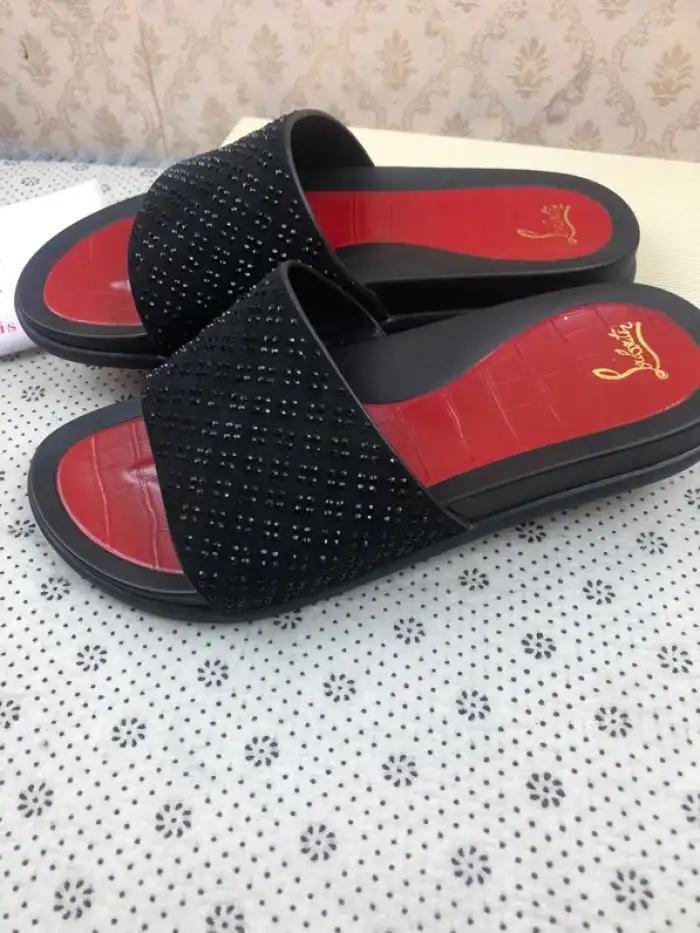 Rep CHRISTIAN LOUBOUTIN SLIPPERS