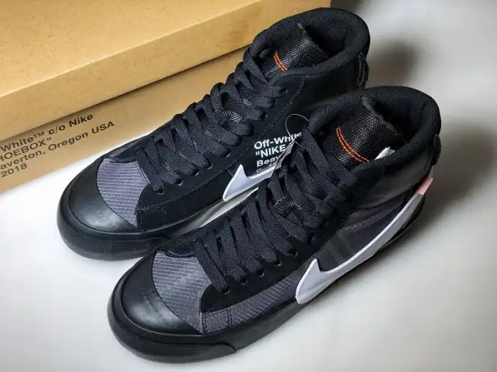 Rep NIKE BLAZER MID OFF-WHITE GRIM REAPER AA3832-001