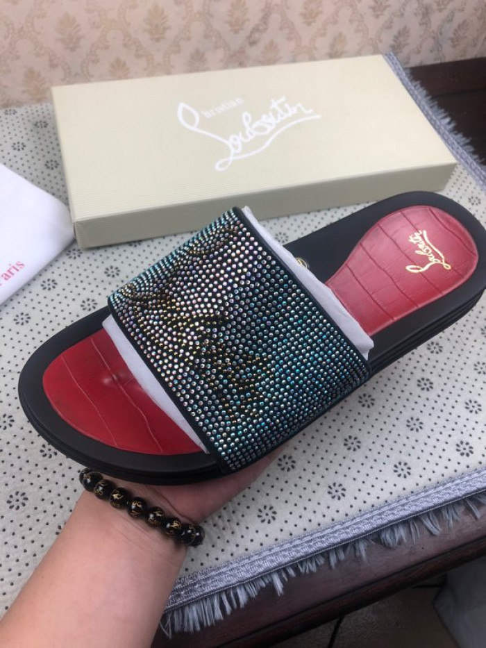 Onekick CHRISTIAN LOUBOUTIN SLIPPERS