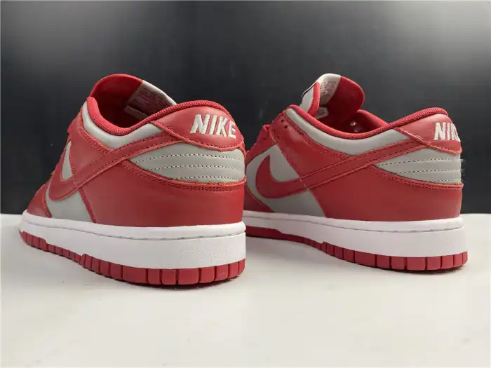 Nike Dunk Low Retro Medium Grey Varsity Red UNLV (2021) DD1391-002