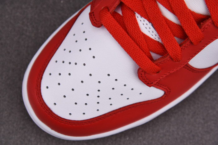 NIKE DUNK LOW UNIVERSITY RED WHITE CU1727-100