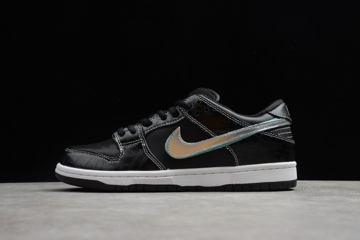 Nike SB Dunk Low Diamond Supply Co Black Diamond BV1310-001