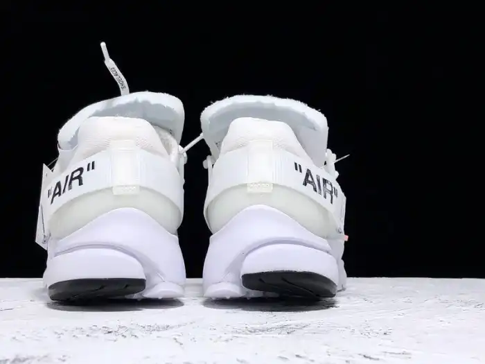 Cheap OFF-WHITE X NIKE AIR PRESTO WHITE AA3830-100