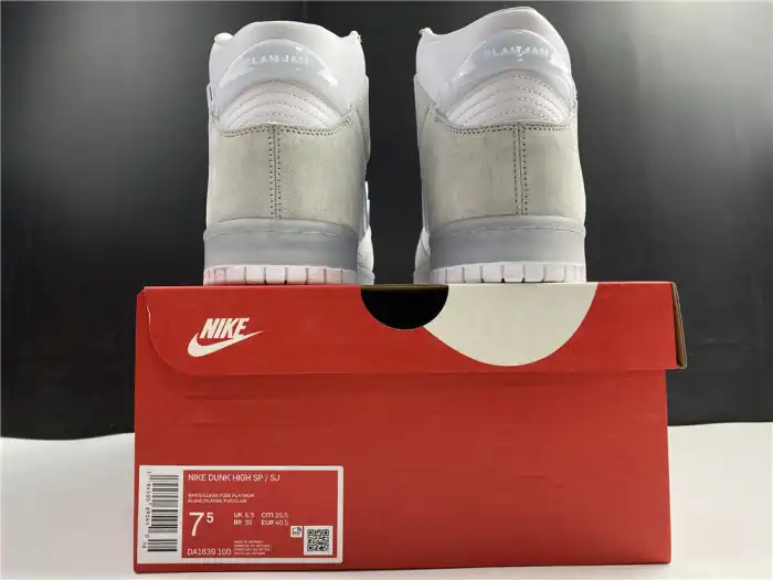 Cheap Nike Dunk High Slam Jam White Pure Platinum DA1639-100