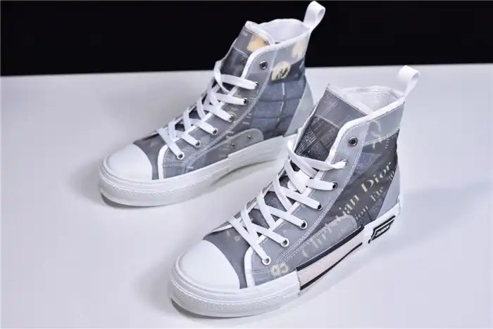 Rep DR B23 Oblique High Top Sneakers