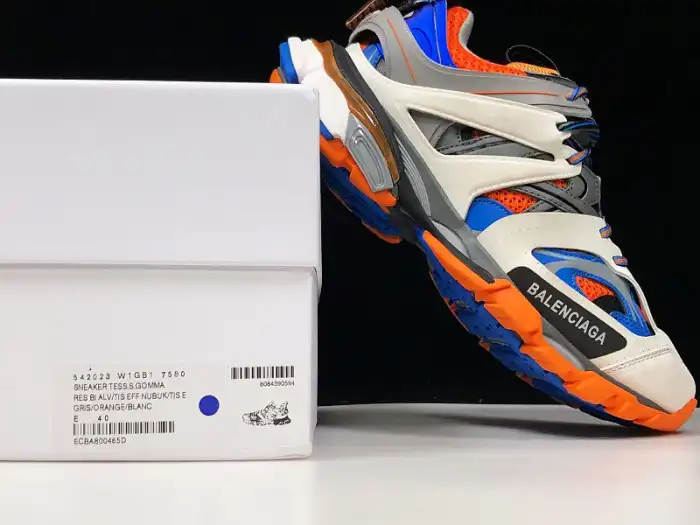 Rep BLCG TRACK TRAINER 'ORANGE GREY' 542023 W1GB1 7580