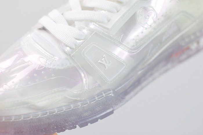 Onekick Loui Vuitto TRAINER SNEAKER TRANSPARENT