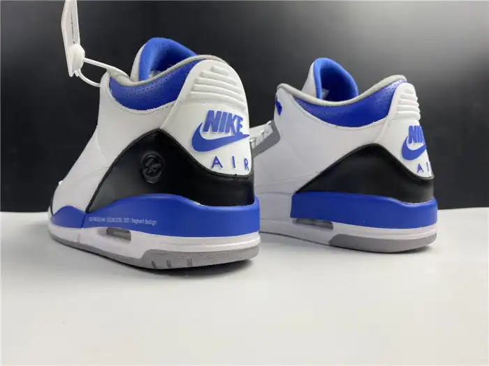 Air Jordan 3 Retro White Blue CT8532-040